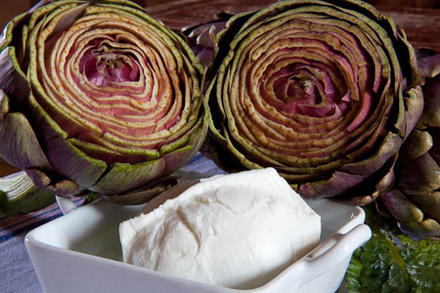 Mozzarella Artichokes - Bertazzoni